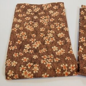 Set of 3 Handmade Pillowcases | Custom Sewn 18" x 32" | New